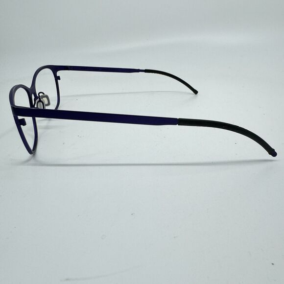 Denmark Sigma 864 Titanium Eyeglasses Frames Purple Handmade 54-15-140‎ H11886 main image 7